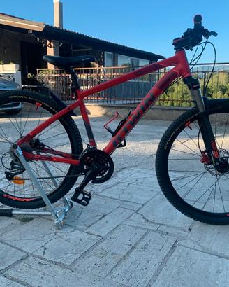 Bicicletta Mountain bike B Twin 540 misura M