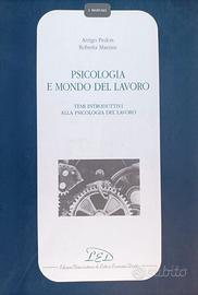 "Psicologia e mondo del lavoro" di Pedon, Maeran