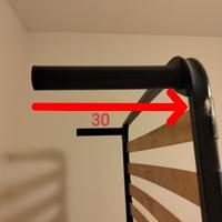 Rete a doghe una piazza e mezzo 120×190 – ottime c