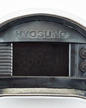 HYOSUNG AQUILA GV 650 2006 2016 strumentazione km