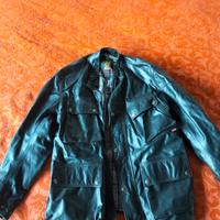giacca pelle moto Belstaf Trialmaster