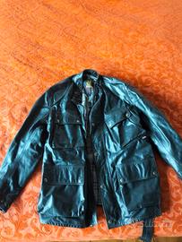 giacca pelle moto Belstaf Trialmaster