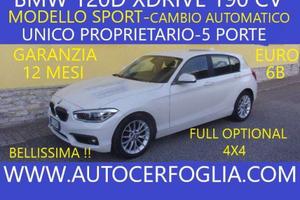BMW 120 Serie 1-120d xdrive Sport 5p-CAMBIO AUT.