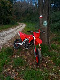 honda crf 450x tripla omologazione 