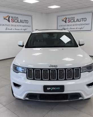 Jeep Grand Cherokee IV 2013 3.0 crd V6 Overla...