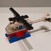 LEGO System 1607 Elicottero (1987) - RARO