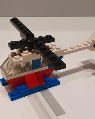 LEGO System 1607 Elicottero (1987) - RARO