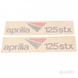 Coppia adesivi serbatoio Aprilia STX