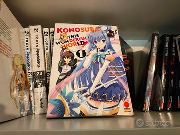 Manga Konosuba! - This Wonderful World 1-20