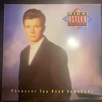 Vinile di Rick Astley- Whenever You Need Somebody