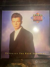 Vinile di Rick Astley- Whenever You Need Somebody