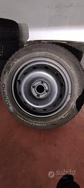 Cerchi ferro 15" Nissan Micra