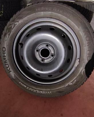 Cerchi ferro 15" Nissan Micra