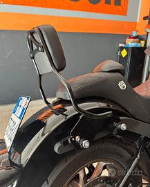 sissy bar Softail M8 Harley