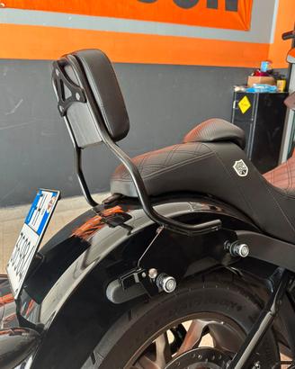 sissy bar Softail M8 Harley