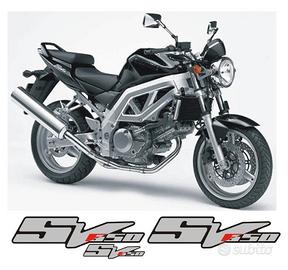 Adesivi compatibili con SV 650 -sticker-decals-ade