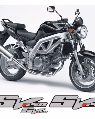 Adesivi compatibili con SV 650 -sticker-decals-ade