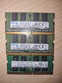 24 Gb RAM DDR4 Sodim