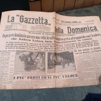Gazzetta dello sport del 1932