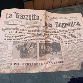 Gazzetta dello sport del 1932