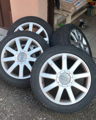 Cerchi Audi 4 sline