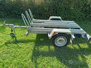 Carrello portamoto