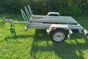 Carrello portamoto