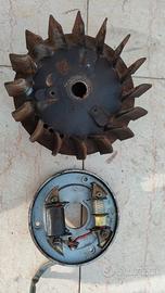 Volano e statore APE PIAGGIO TM P 703