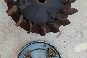 Volano e statore APE PIAGGIO TM P 703
