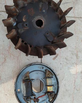 Volano e statore APE PIAGGIO TM P 703
