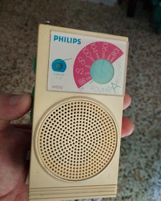 radiolina AM-FM Philips anni 80