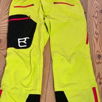 Ortovox pantaloni sci alpinismo donna