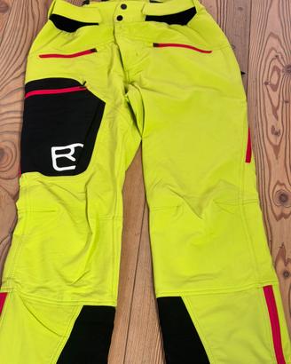 Ortovox pantaloni sci alpinismo donna