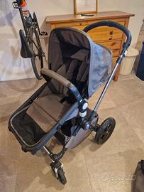 Passeggino con  con navicella bugaboo Cameleon 2