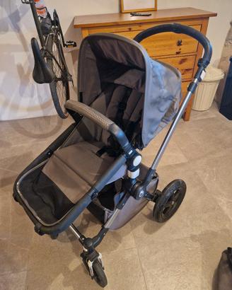 Passeggino con  con navicella bugaboo Cameleon 2