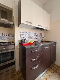 Cucina bicolore completa 