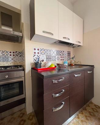 Cucina bicolore completa 