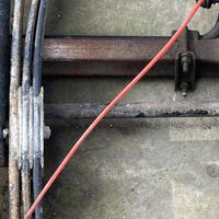 BALESTRA ANTERIORE DX NISSAN Trade Serie BALESTRA