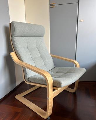 Poltrona Ikea Poang Cuscino