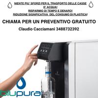  EROGATORI D' ACQUA BLUPURA
