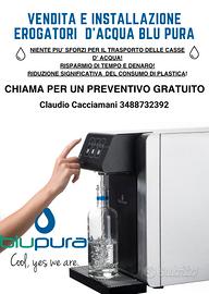  EROGATORI D' ACQUA BLUPURA
