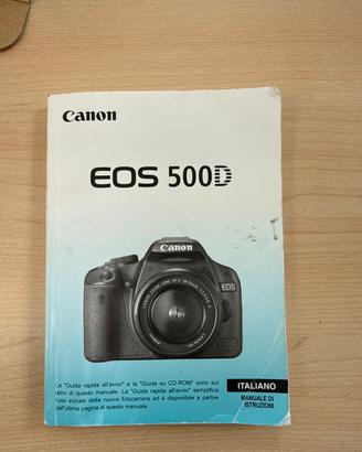 Canon EOS 500 D