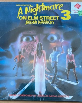 Vinile Nighmare 3 Angelo Badalamenti