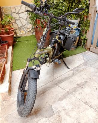 Bici elettrica Italmoto