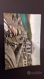  cartolina Bordighera / la spiaggia 