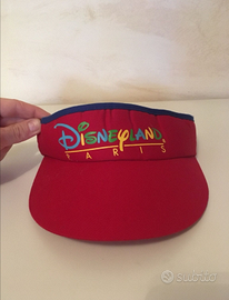 Visiera cappellino Disneyland Paris nuovo
