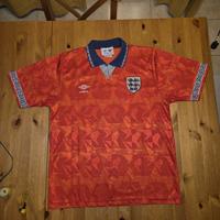 Inghilterra - football away shirt 1991 Umbro