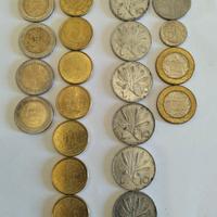 Lotto misto euro-lire da collezione 