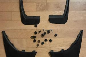 Kit parafanghi completo abs SMART 451