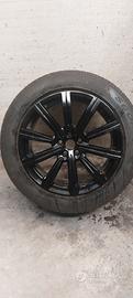 cerchi neri MAK BIRMINGHAM x jaguar 